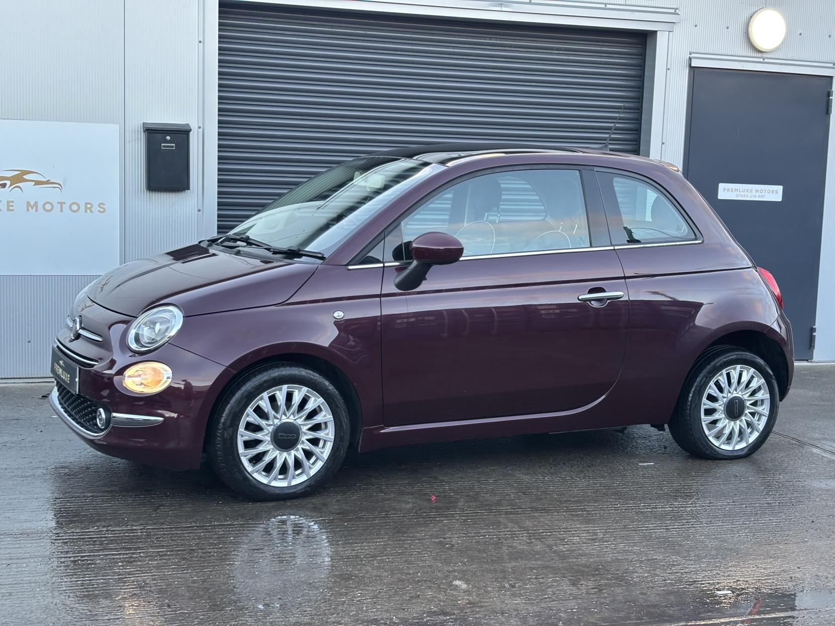 Fiat 500 1.2 Lounge Hatchback 3dr Petrol Manual Euro 6 (s/s) (69 bhp)