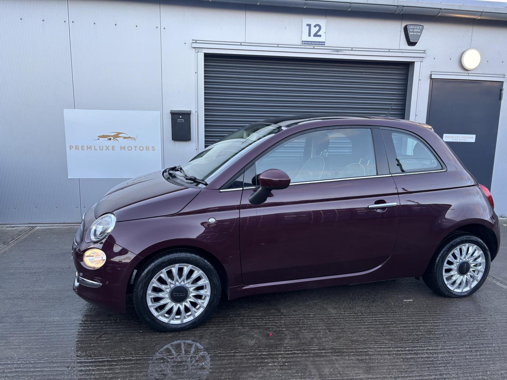 Fiat 500 1.2 Lounge Hatchback 3dr Petrol Manual Euro 6 (s/s) (69 bhp)
