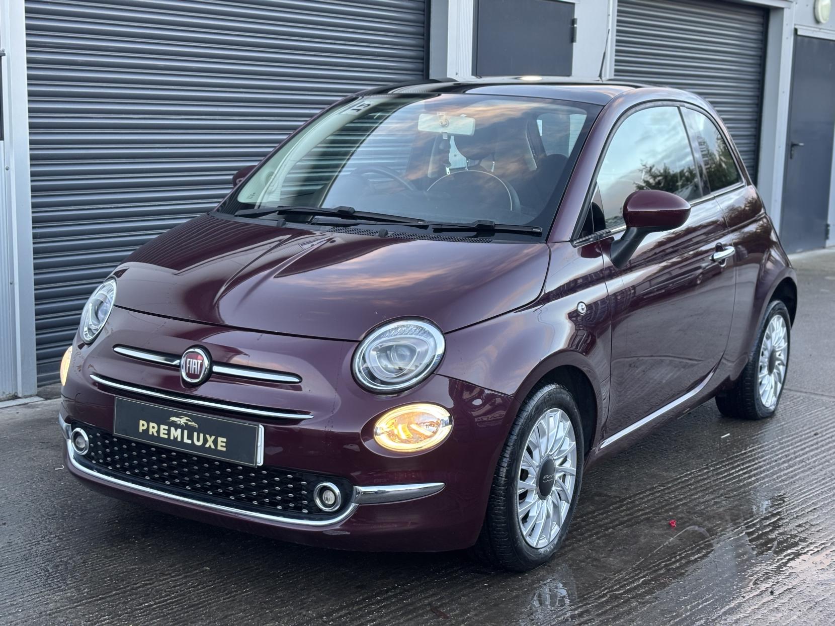 Fiat 500 1.2 Lounge Hatchback 3dr Petrol Manual Euro 6 (s/s) (69 bhp)