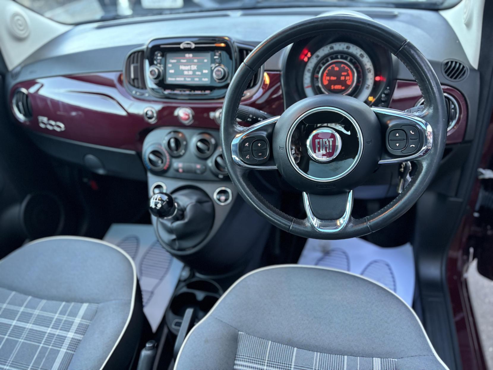 Fiat 500 1.2 Lounge Hatchback 3dr Petrol Manual Euro 6 (s/s) (69 bhp)