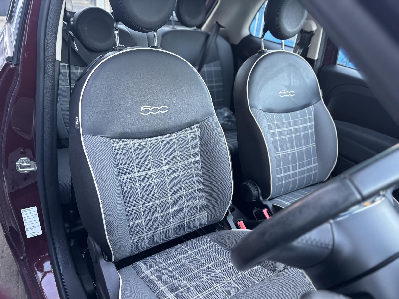 Fiat 500 1.2 Lounge Hatchback 3dr Petrol Manual Euro 6 (s/s) (69 bhp)