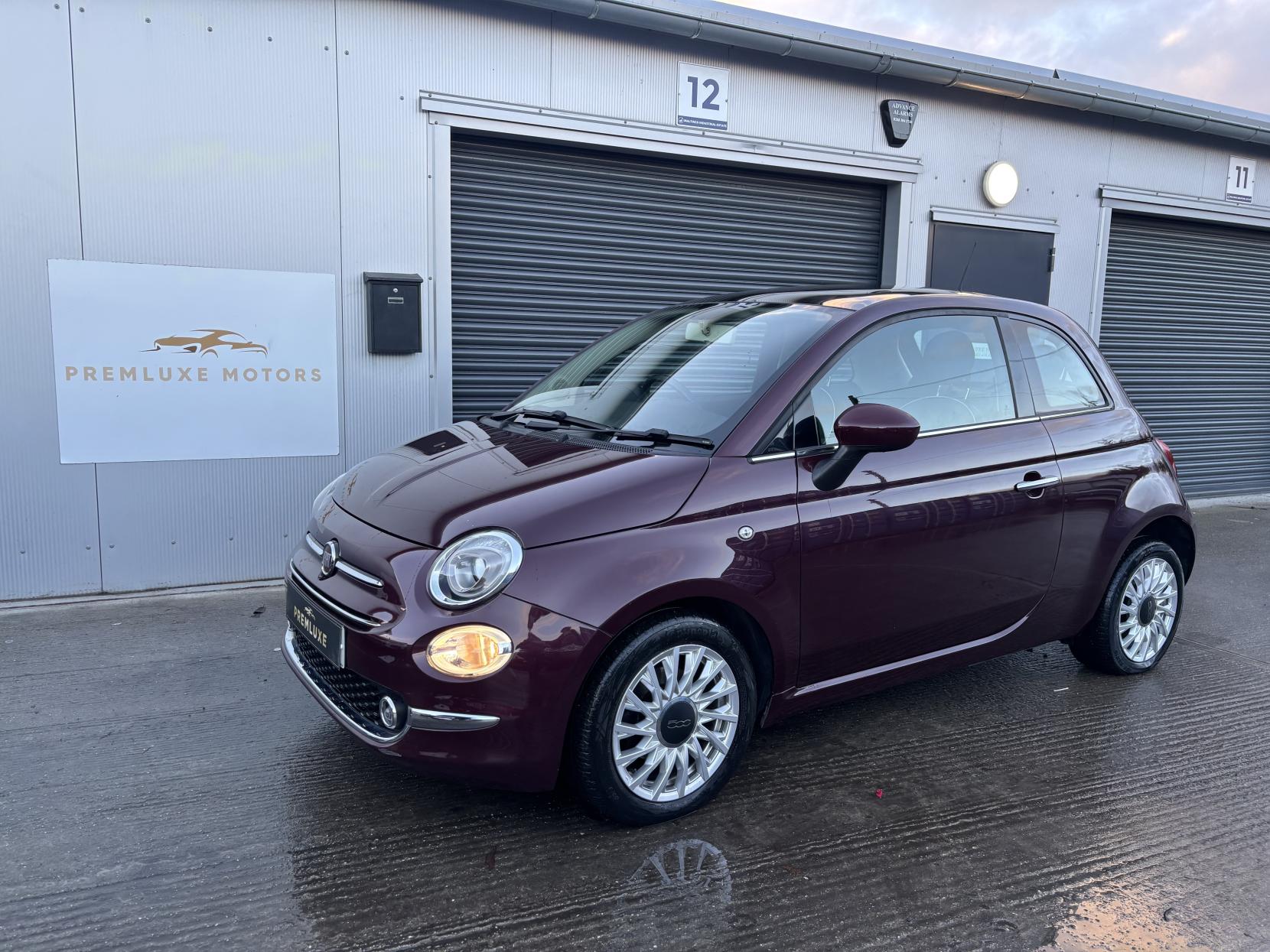 Fiat 500 1.2 Lounge Hatchback 3dr Petrol Manual Euro 6 (s/s) (69 bhp)