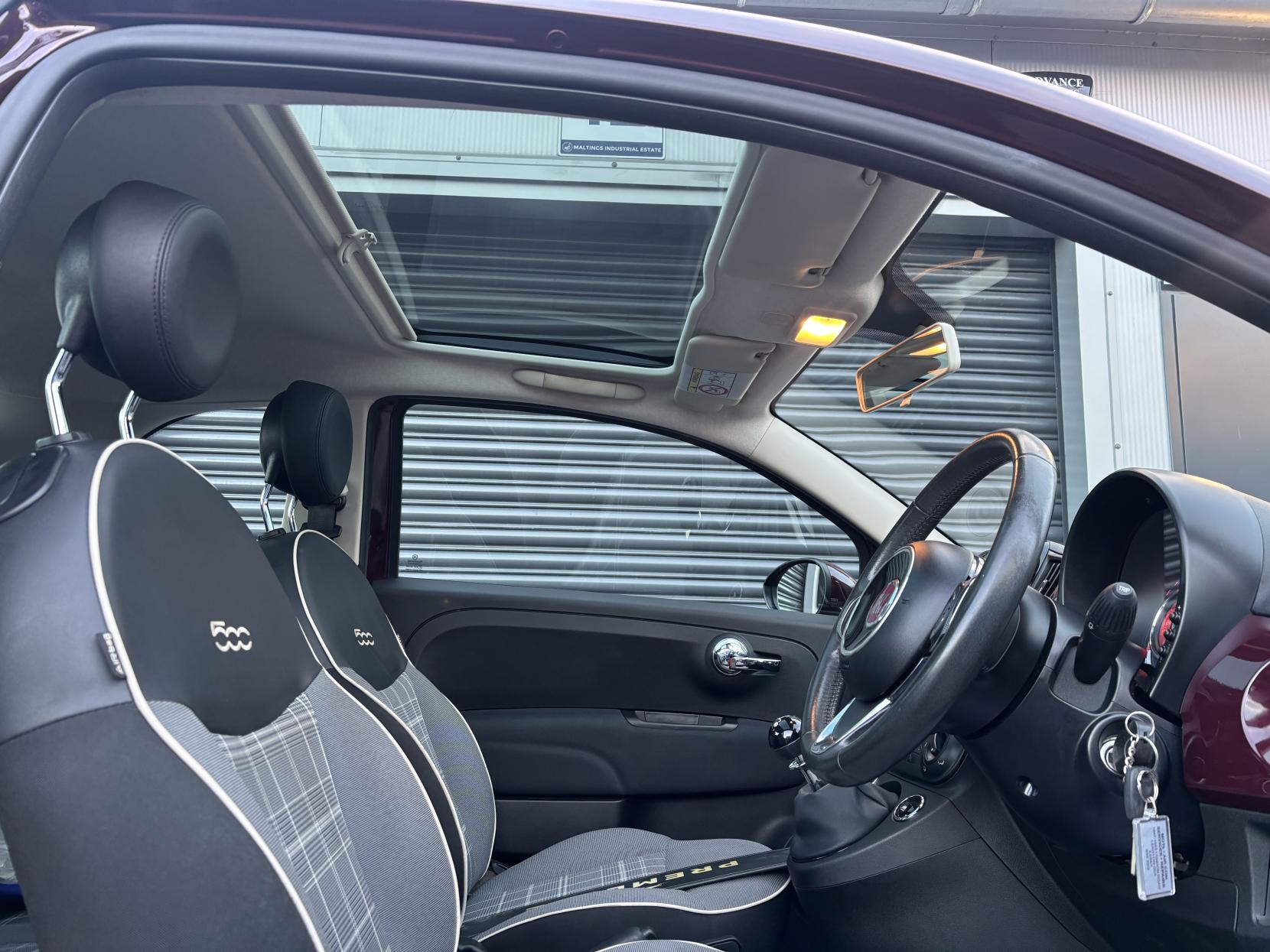 Fiat 500 1.2 Lounge Hatchback 3dr Petrol Manual Euro 6 (s/s) (69 bhp)