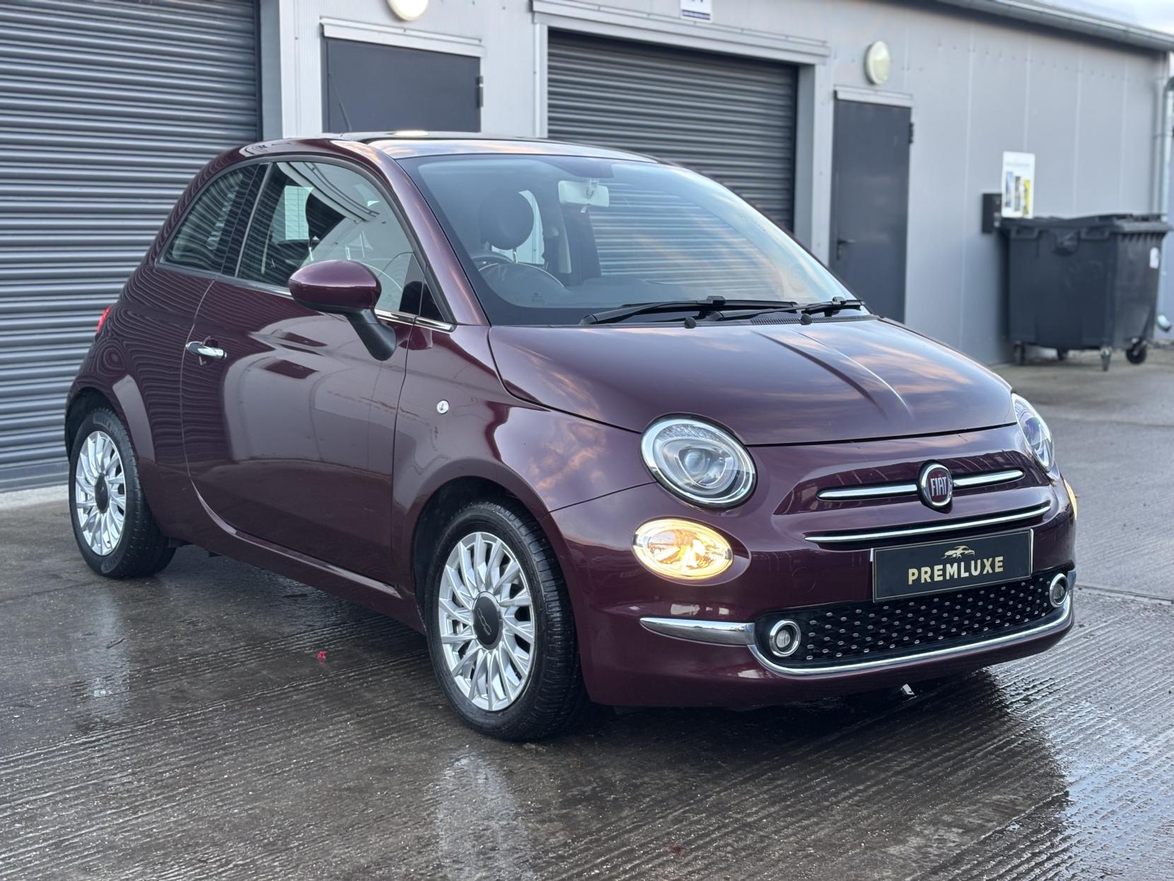 Fiat 500 1.2 Lounge Hatchback 3dr Petrol Manual Euro 6 (s/s) (69 bhp)
