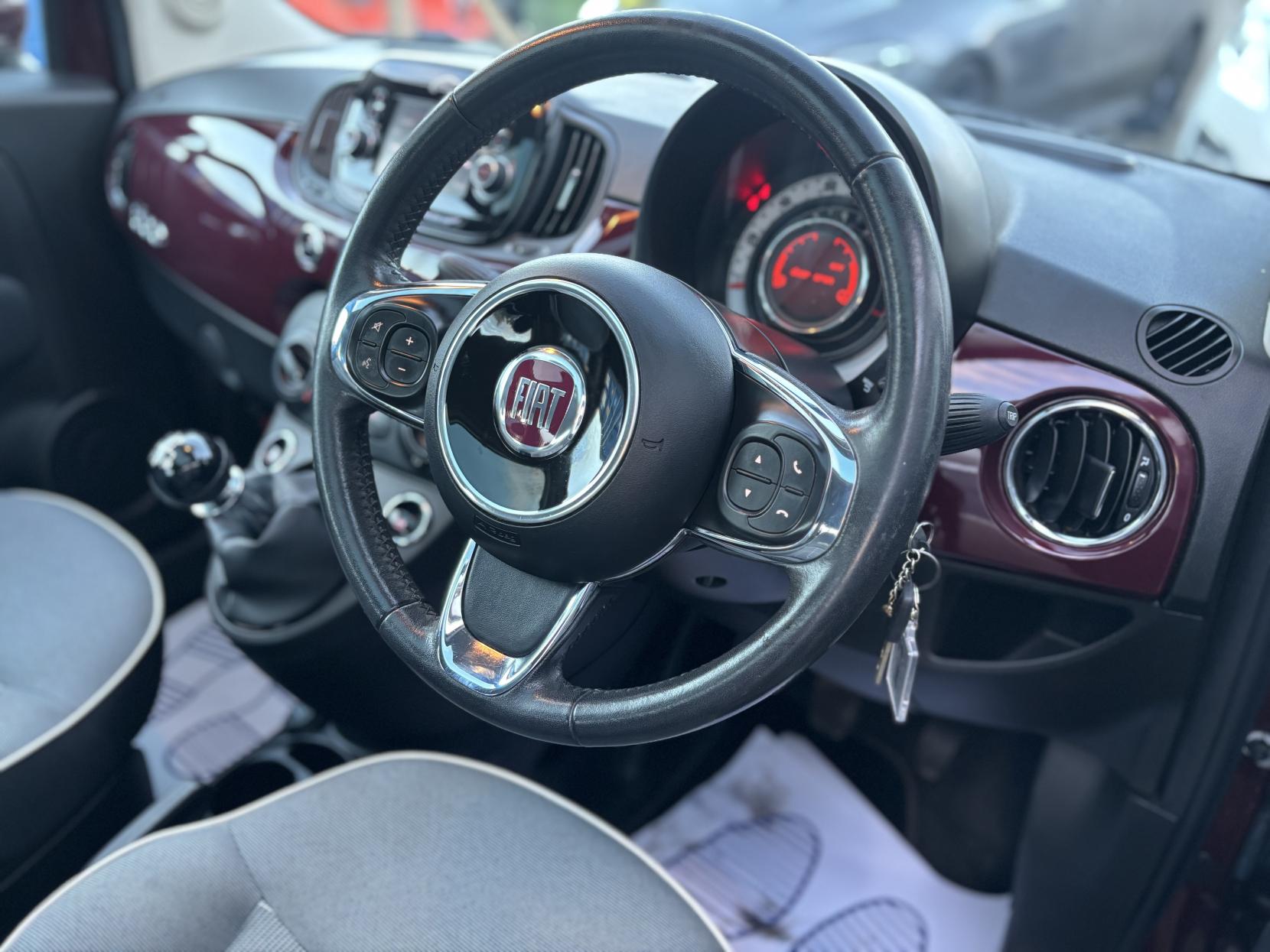 Fiat 500 1.2 Lounge Hatchback 3dr Petrol Manual Euro 6 (s/s) (69 bhp)