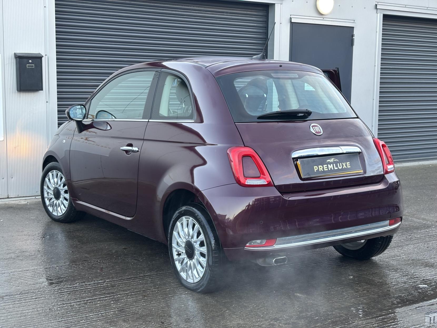 Fiat 500 1.2 Lounge Hatchback 3dr Petrol Manual Euro 6 (s/s) (69 bhp)