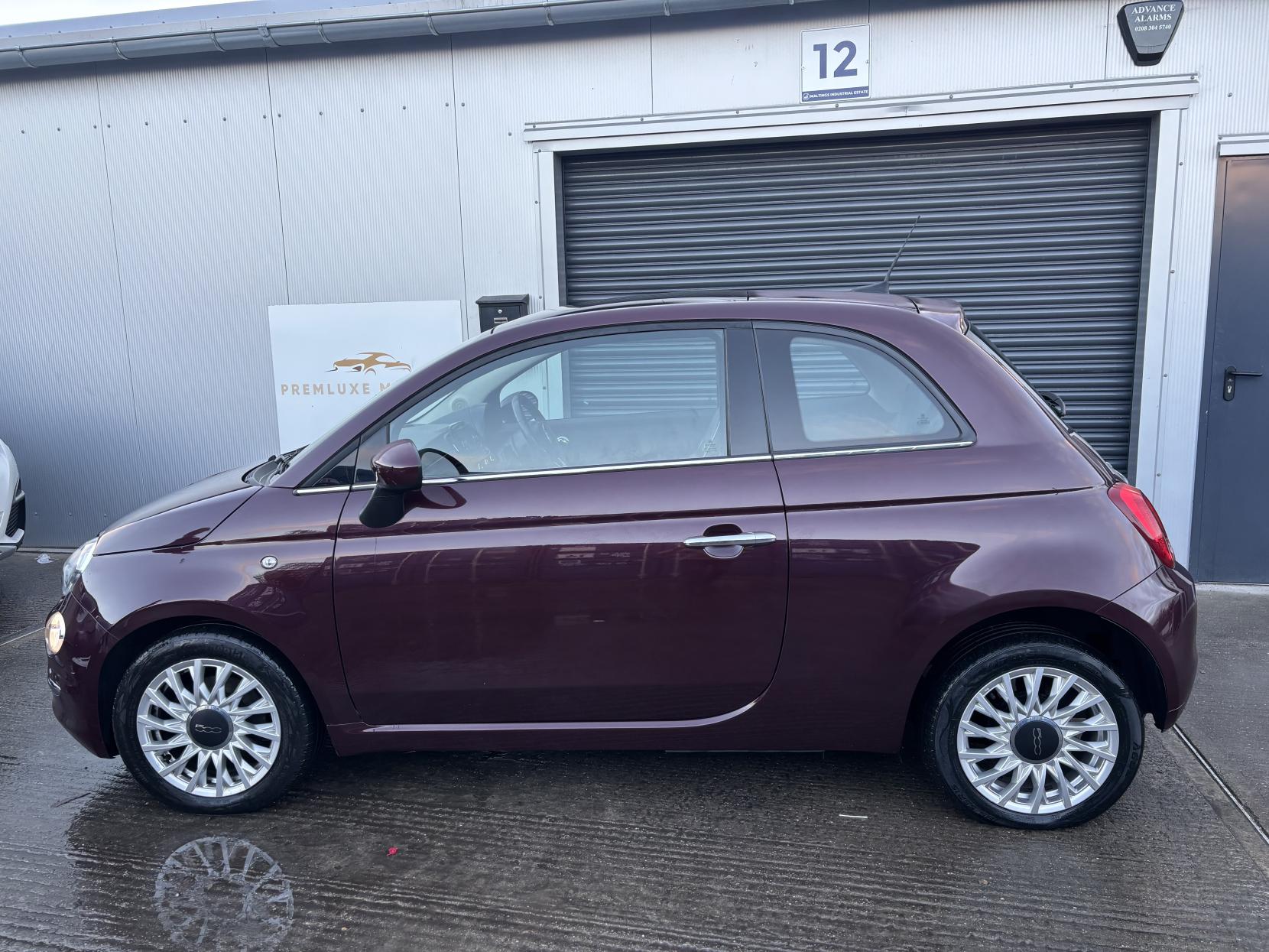 Fiat 500 1.2 Lounge Hatchback 3dr Petrol Manual Euro 6 (s/s) (69 bhp)