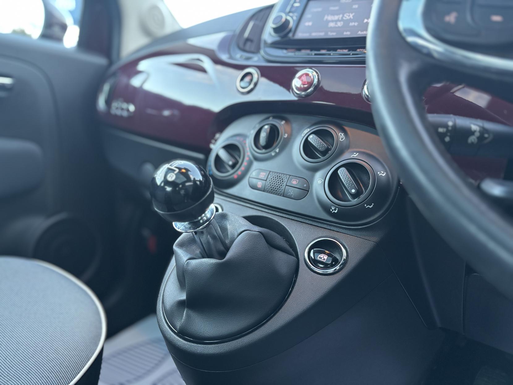 Fiat 500 1.2 Lounge Hatchback 3dr Petrol Manual Euro 6 (s/s) (69 bhp)