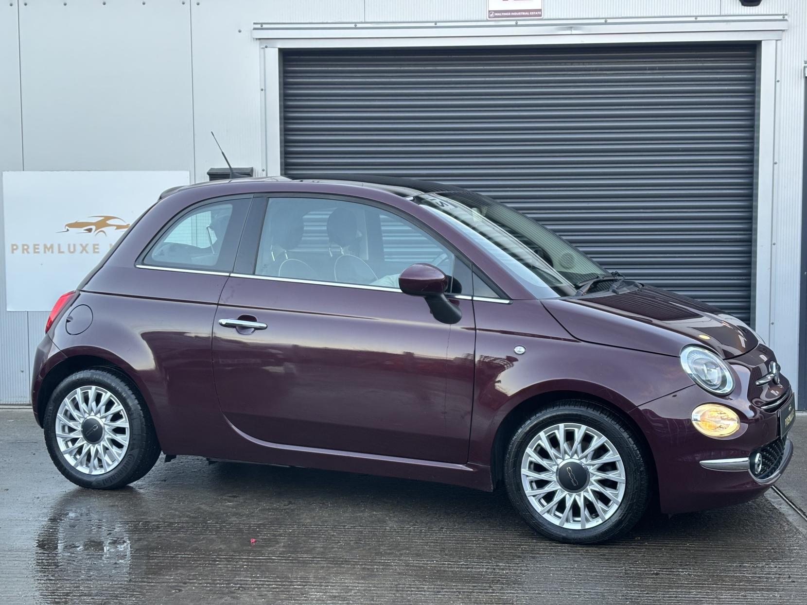 Fiat 500 1.2 Lounge Hatchback 3dr Petrol Manual Euro 6 (s/s) (69 bhp)