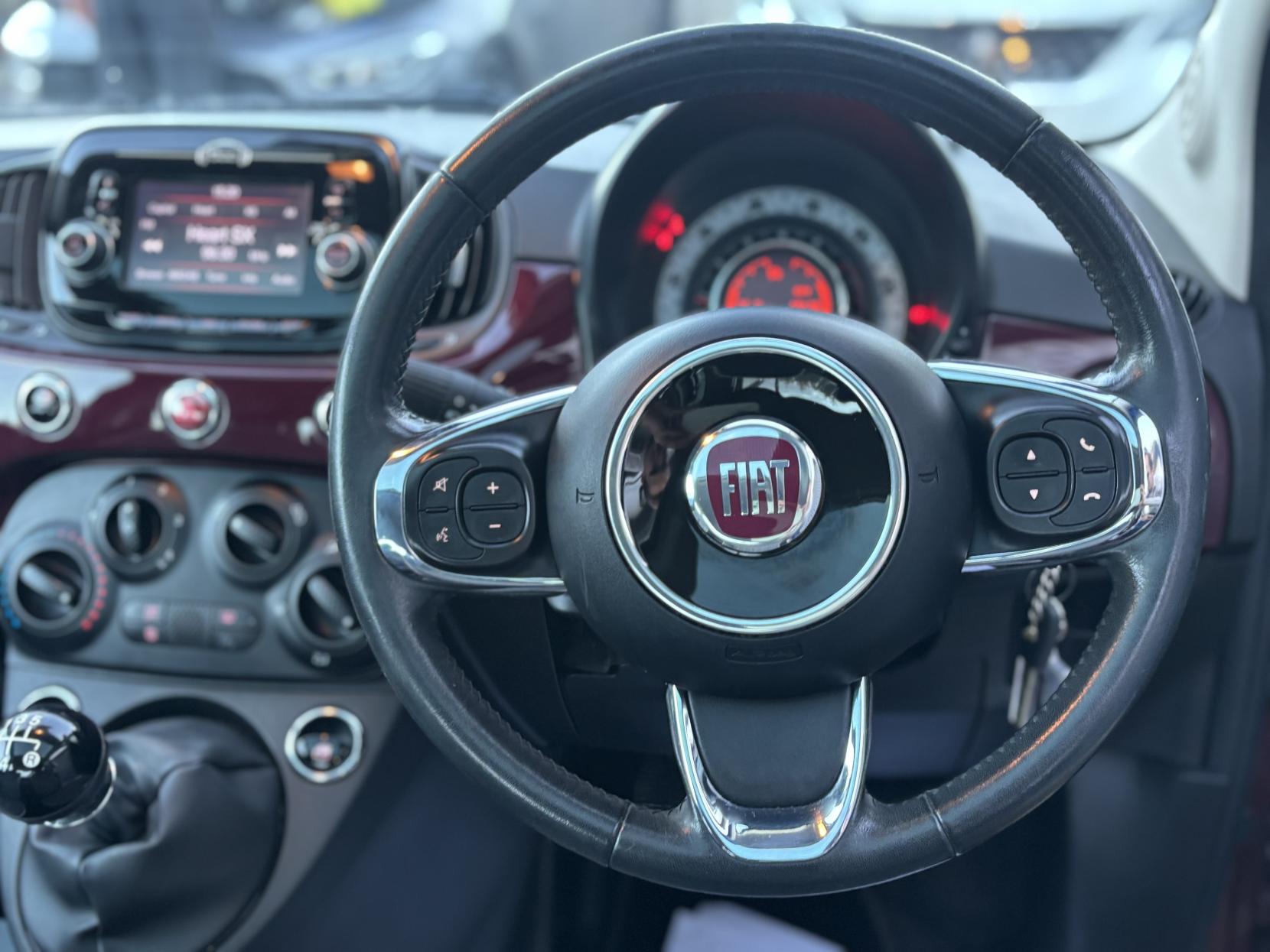 Fiat 500 1.2 Lounge Hatchback 3dr Petrol Manual Euro 6 (s/s) (69 bhp)