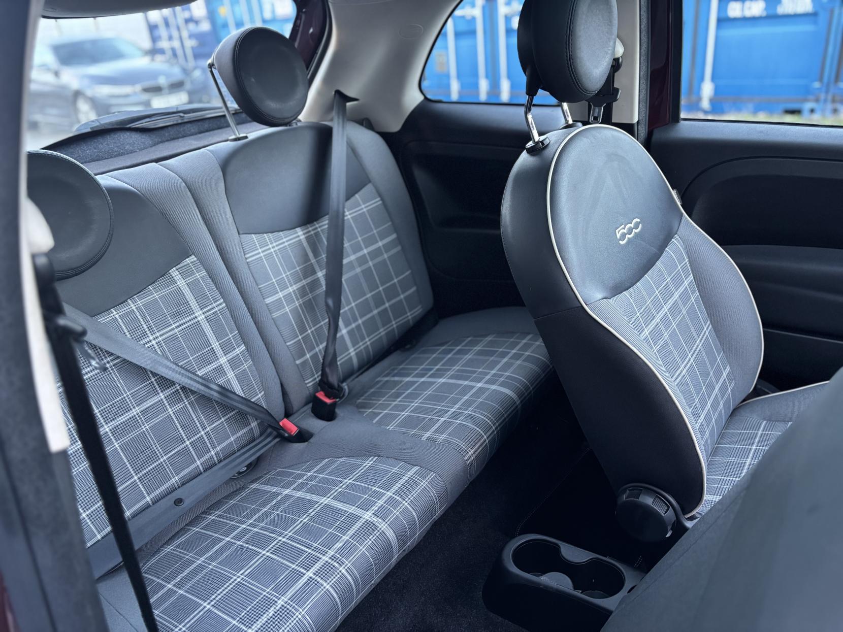 Fiat 500 1.2 Lounge Hatchback 3dr Petrol Manual Euro 6 (s/s) (69 bhp)