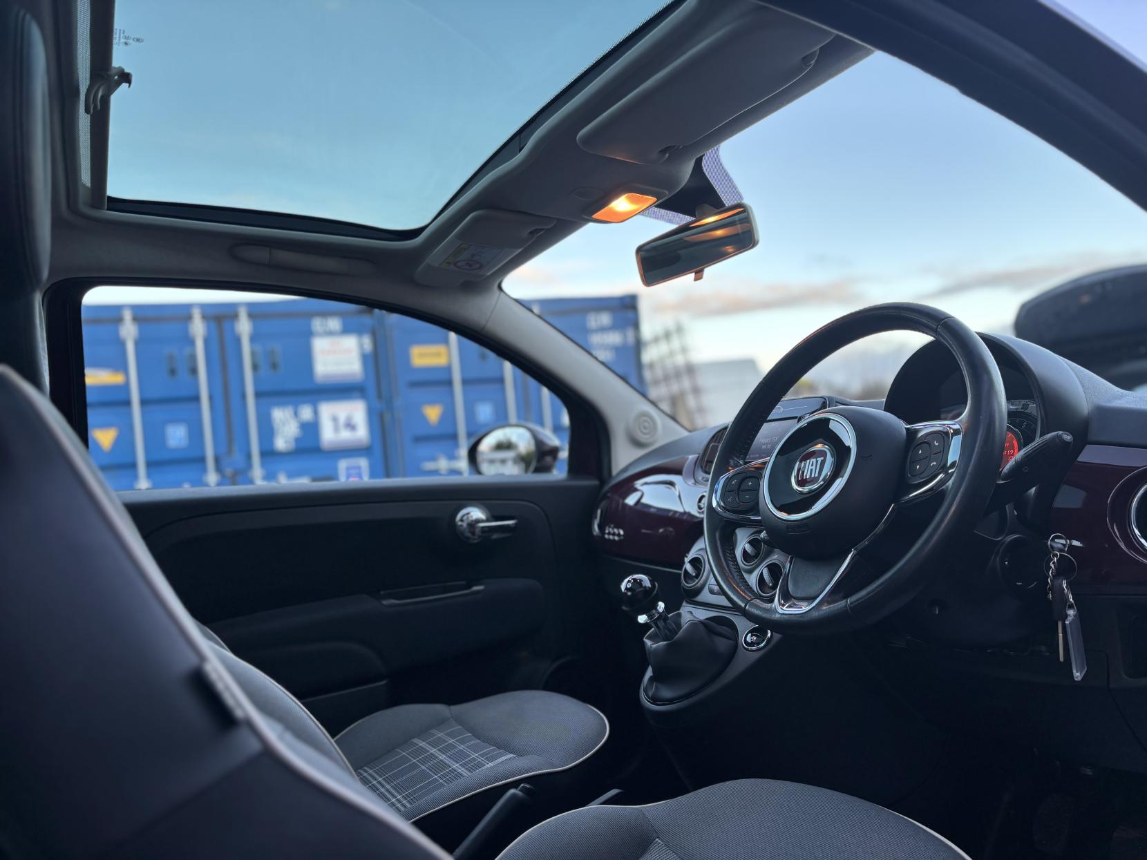 Fiat 500 1.2 Lounge Hatchback 3dr Petrol Manual Euro 6 (s/s) (69 bhp)