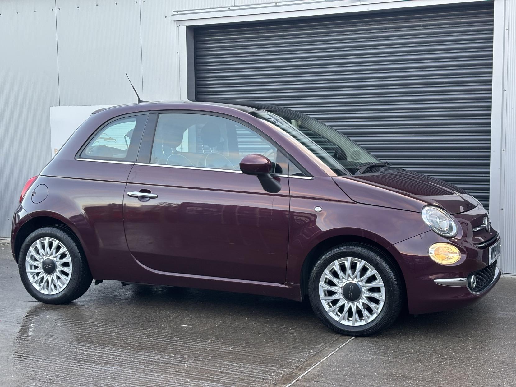 Fiat 500 1.2 Lounge Hatchback 3dr Petrol Manual Euro 6 (s/s) (69 bhp)