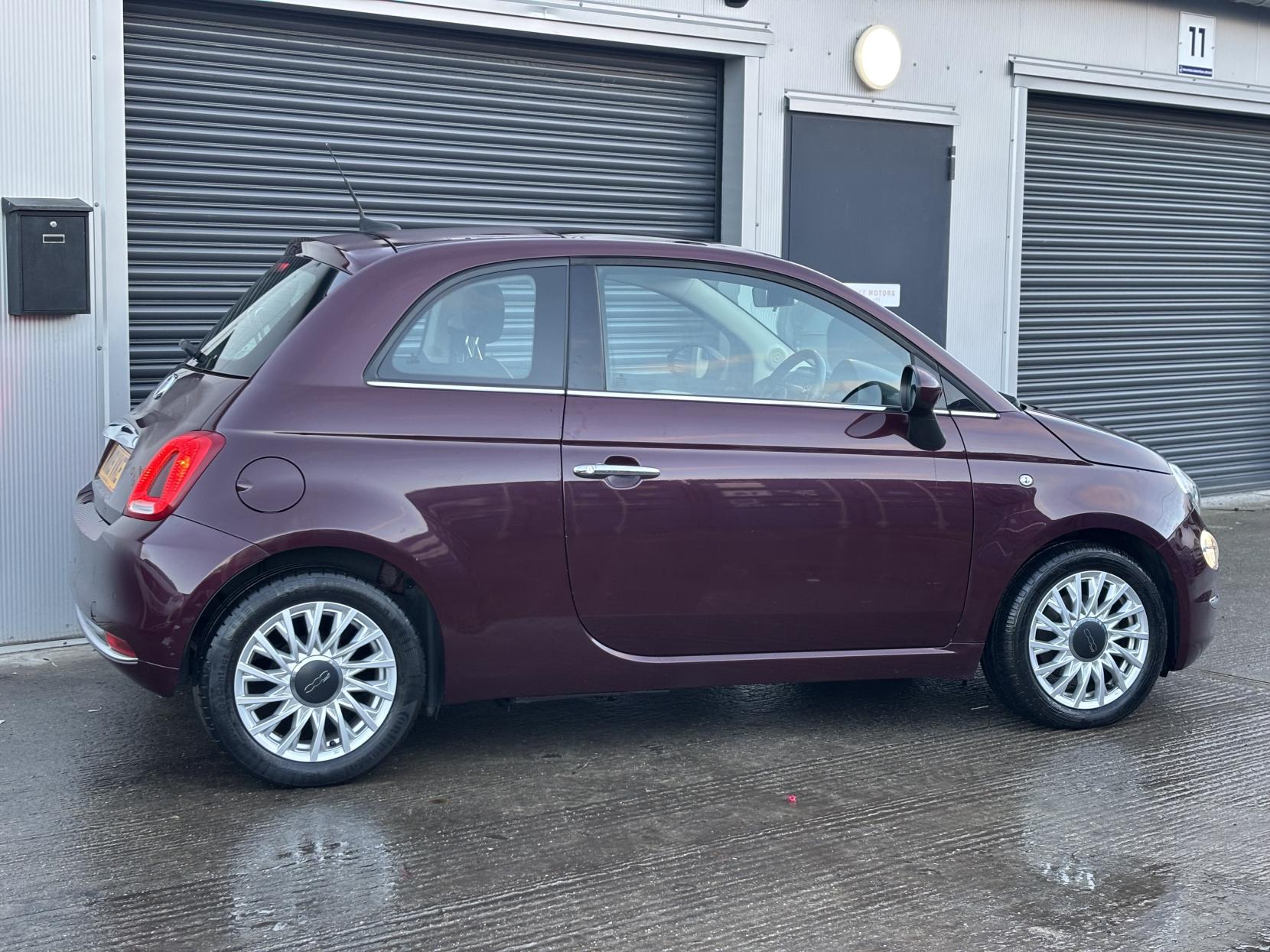 Fiat 500 1.2 Lounge Hatchback 3dr Petrol Manual Euro 6 (s/s) (69 bhp)