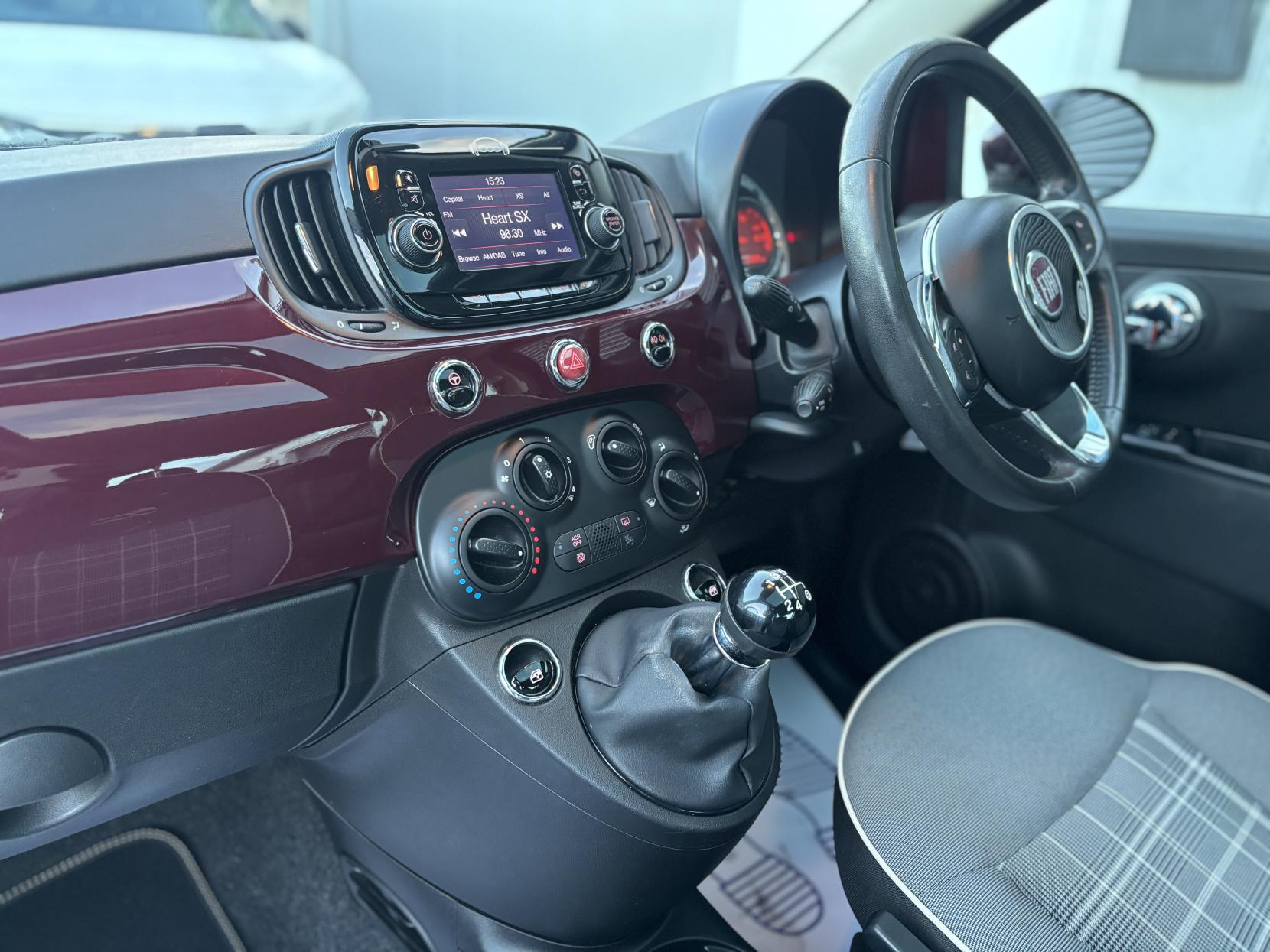 Fiat 500 1.2 Lounge Hatchback 3dr Petrol Manual Euro 6 (s/s) (69 bhp)