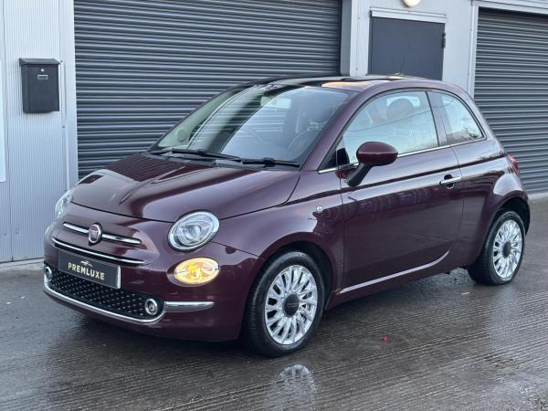 Fiat 500 1.2 Lounge Hatchback 3dr Petrol Manual Euro 6 (s/s) (69 bhp)