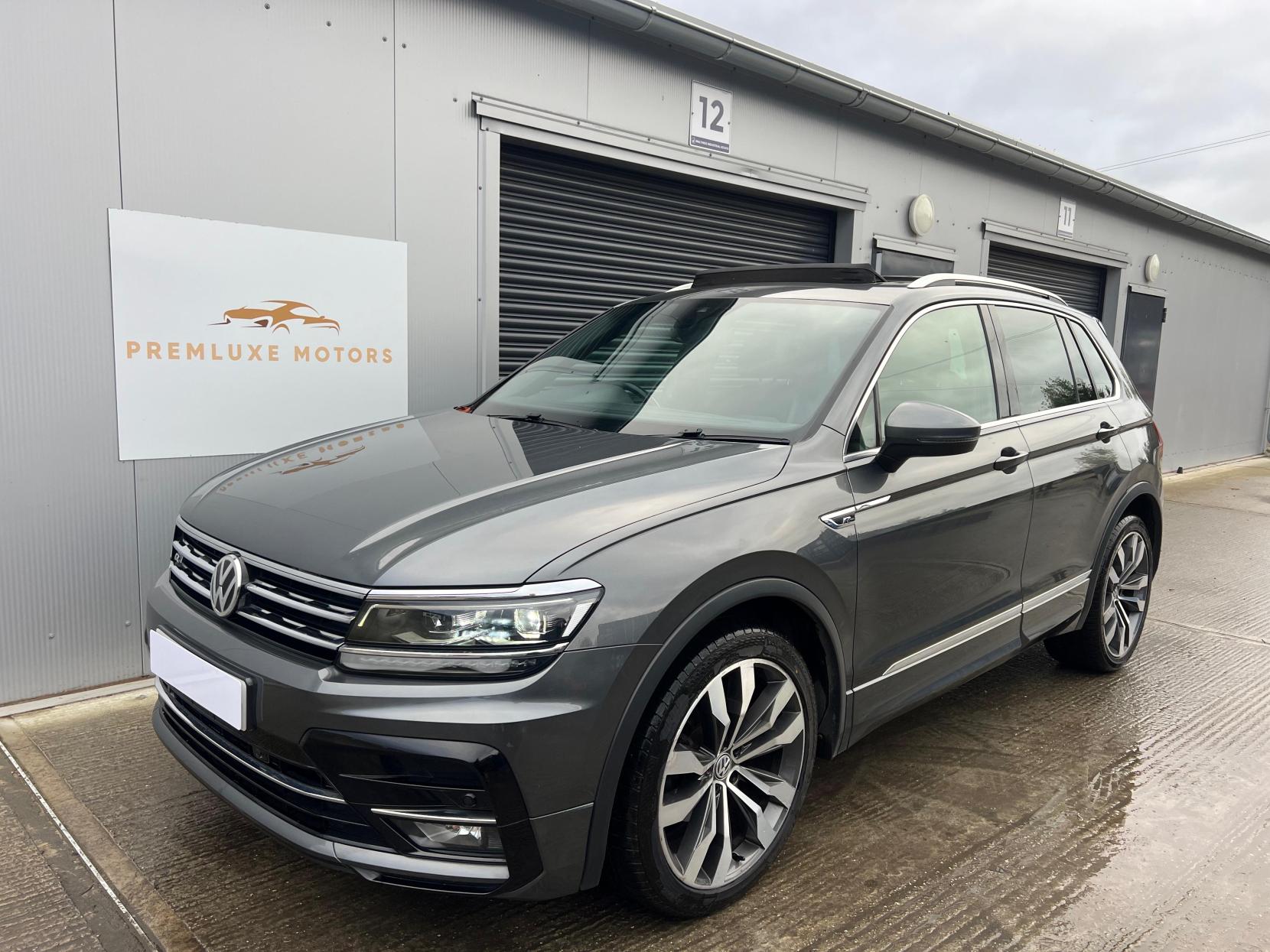 Volkswagen Tiguan 2.0 TDI R-Line SUV 5dr Diesel DSG 4Motion Euro 6 (s/s) (150 ps)