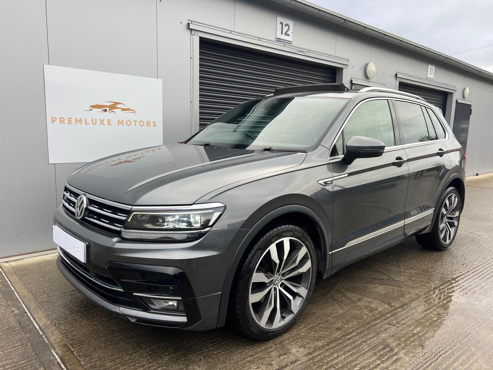 Volkswagen Tiguan 2.0 TDI R-Line SUV 5dr Diesel DSG 4Motion Euro 6 (s/s) (150 ps)