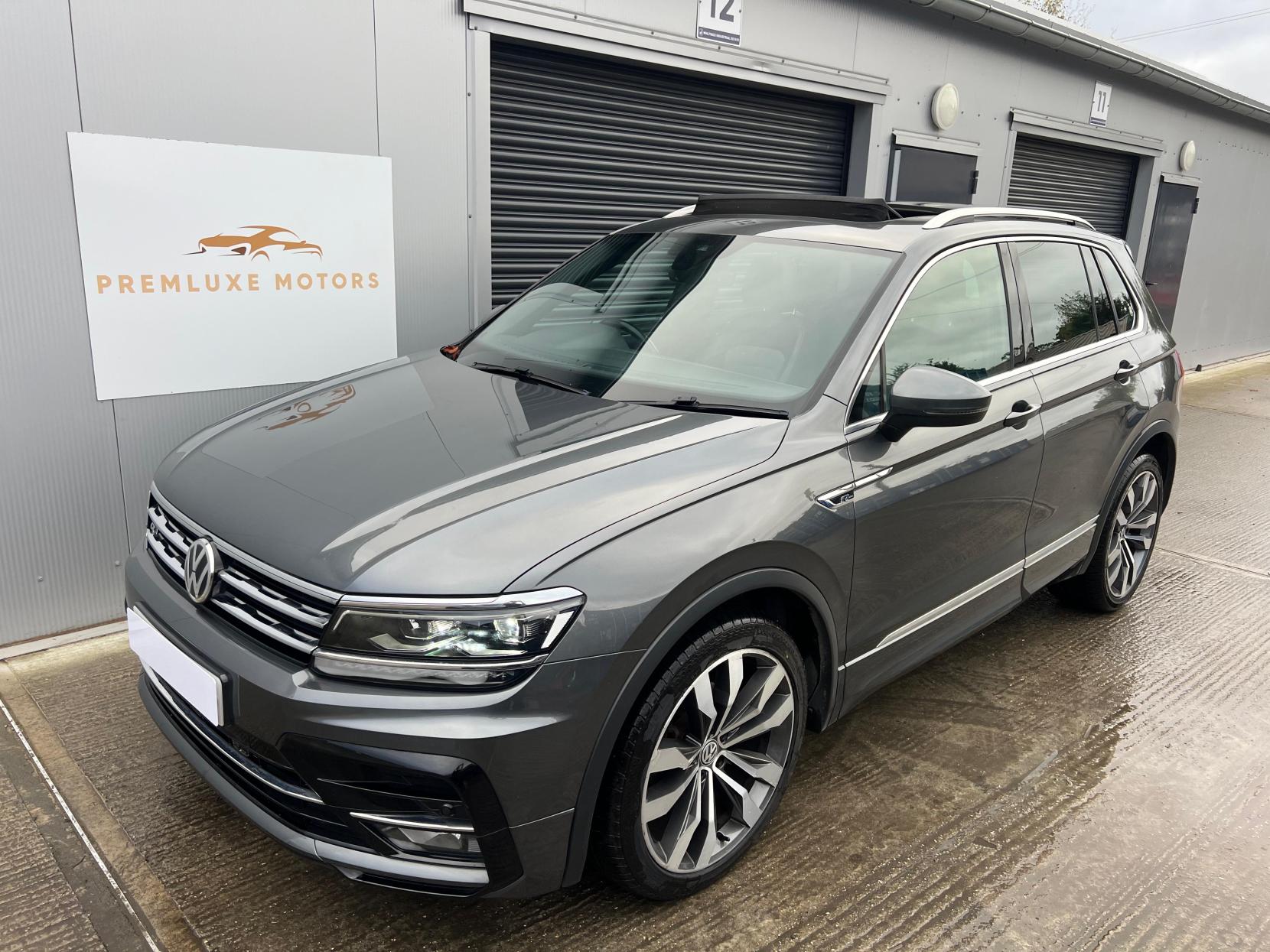 Volkswagen Tiguan 2.0 TDI R-Line SUV 5dr Diesel DSG 4Motion Euro 6 (s/s) (150 ps)