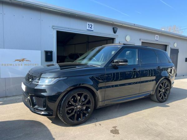 Land Rover Range Rover Sport 3.0 D300 MHEV HSE Dynamic Black SUV 5dr Diesel Auto 4WD Euro 6 (s/s) (300 ps)