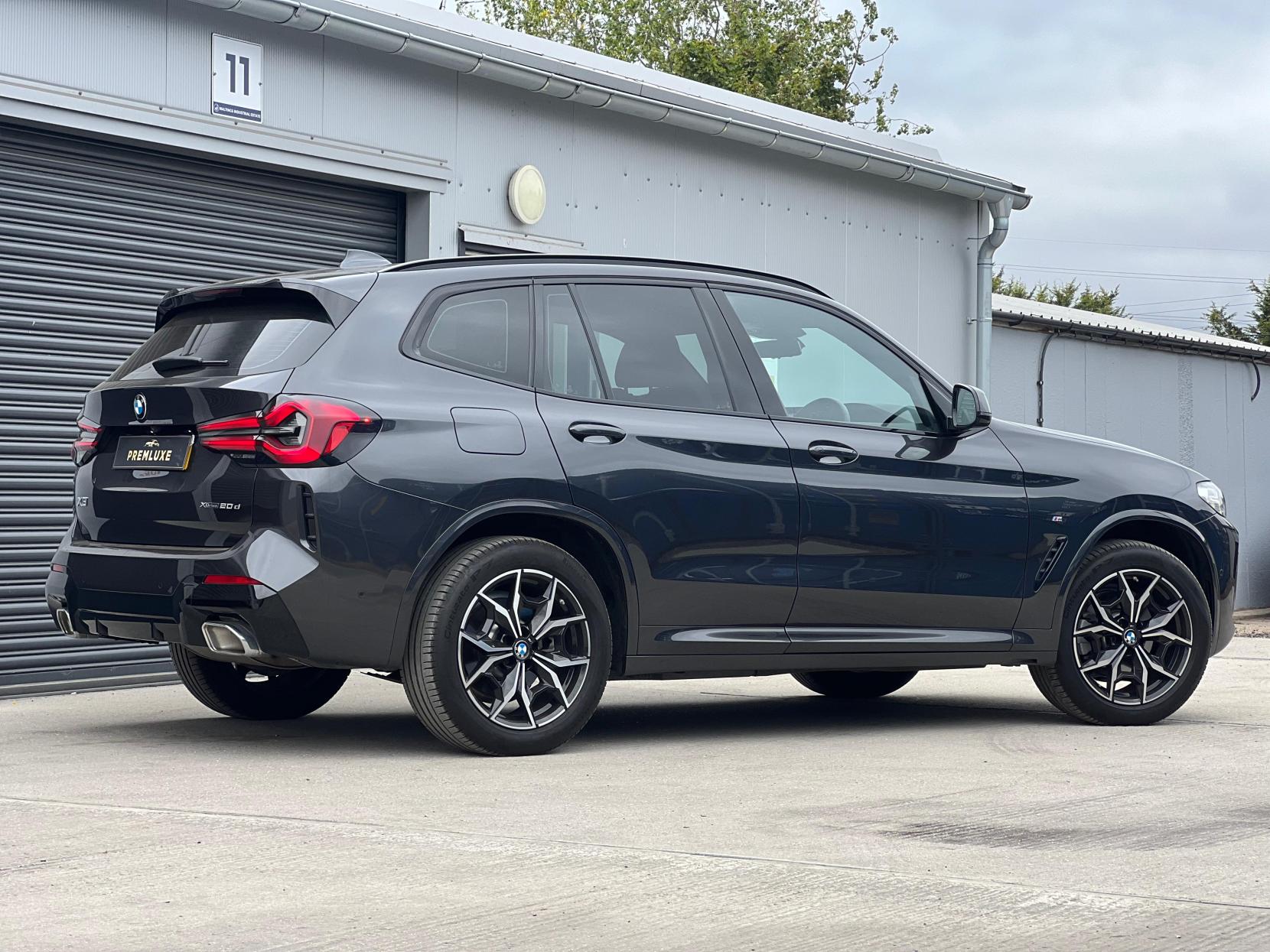 BMW X3 2.0 20d MHT M Sport SUV 5dr Diesel Hybrid Auto xDrive Euro 6 (s/s) (190 ps)