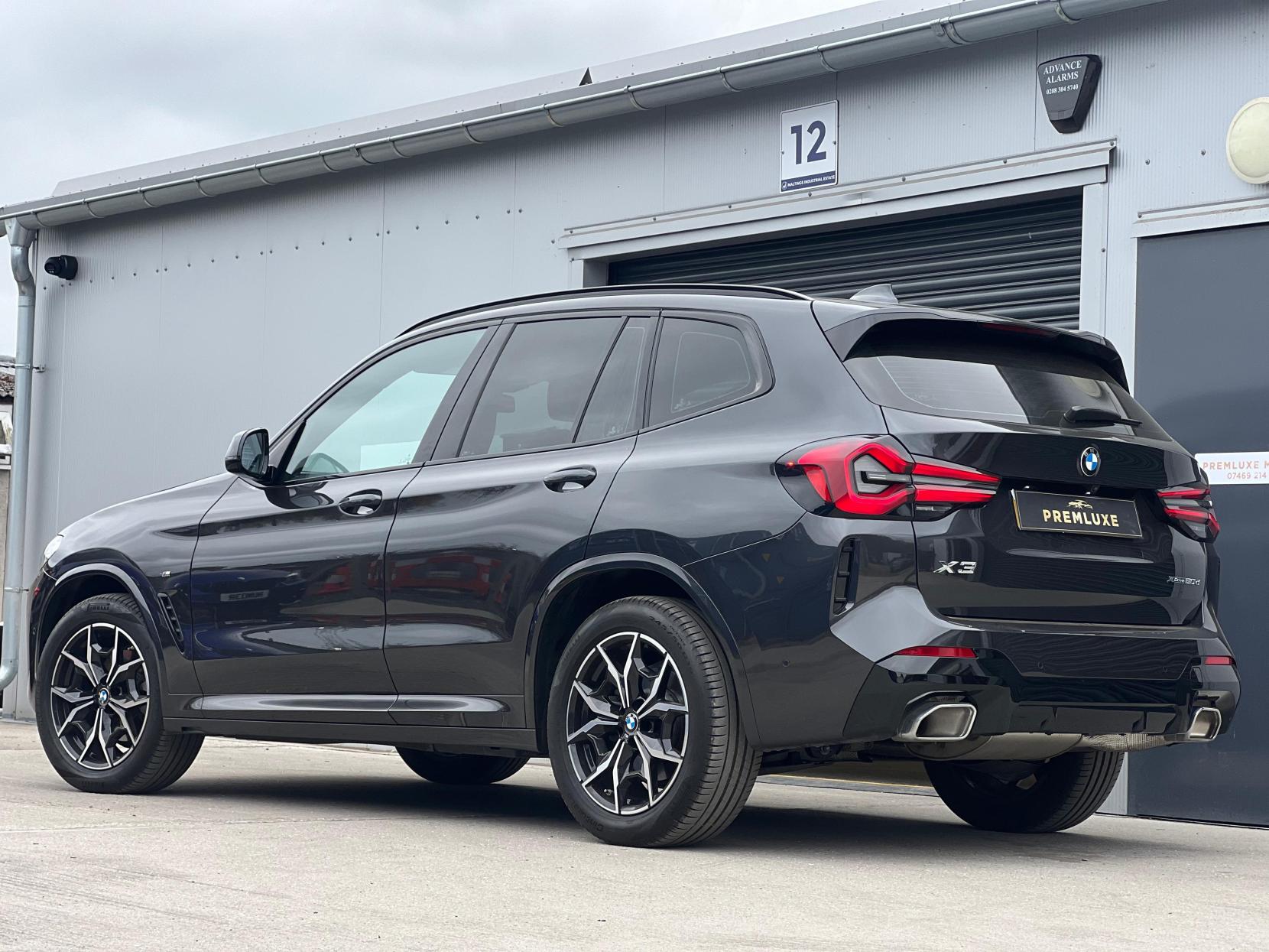 BMW X3 2.0 20d MHT M Sport SUV 5dr Diesel Hybrid Auto xDrive Euro 6 (s/s) (190 ps)