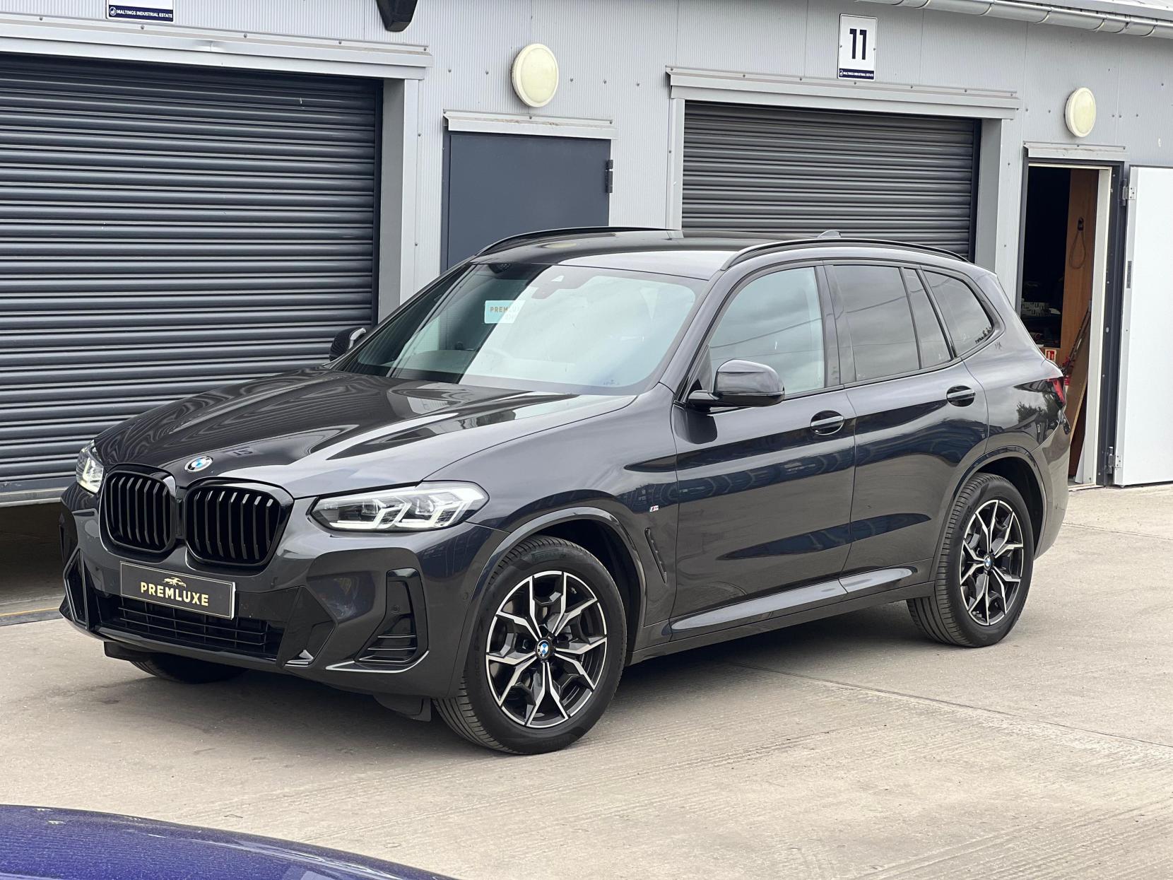 BMW X3 2.0 20d MHT M Sport SUV 5dr Diesel Hybrid Auto xDrive Euro 6 (s/s) (190 ps)