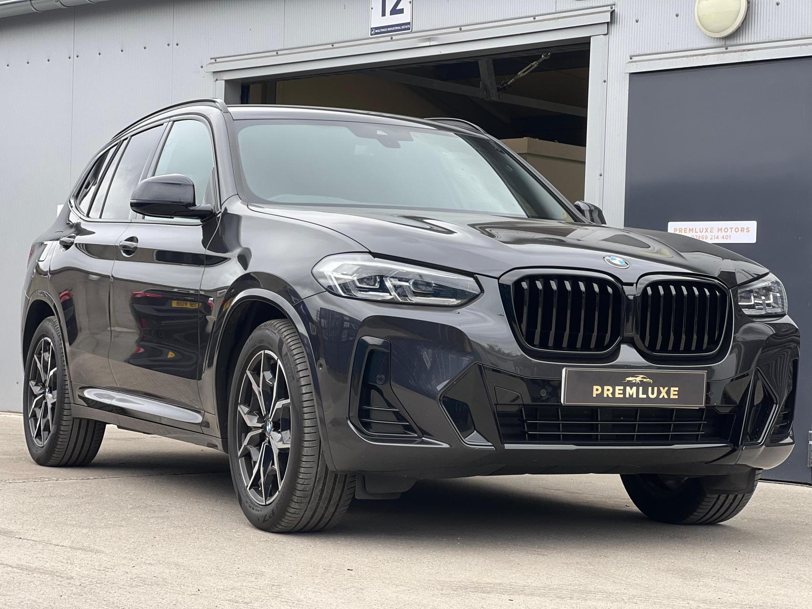 BMW X3 2.0 20d MHT M Sport SUV 5dr Diesel Hybrid Auto xDrive Euro 6 (s/s) (190 ps)