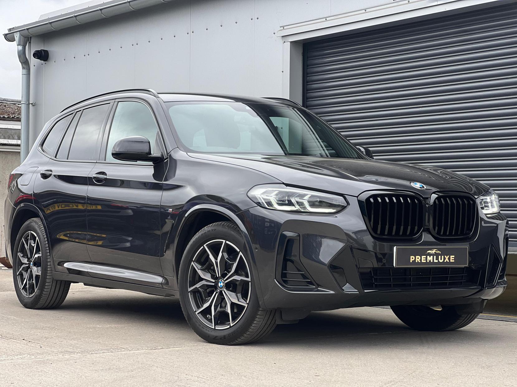 BMW X3 2.0 20d MHT M Sport SUV 5dr Diesel Hybrid Auto xDrive Euro 6 (s/s) (190 ps)