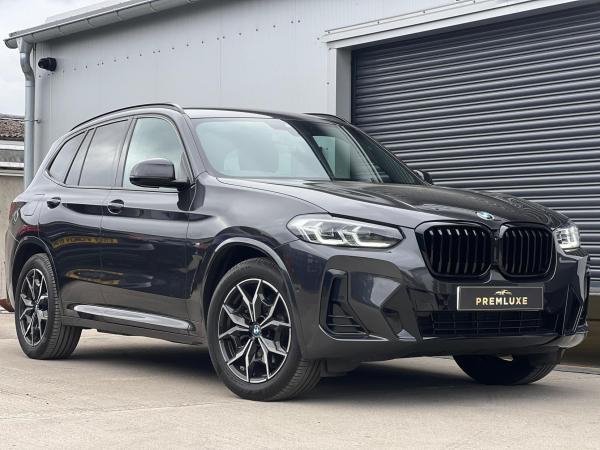 BMW X3 2.0 20d MHT M Sport SUV 5dr Diesel Hybrid Auto xDrive Euro 6 (s/s) (190 ps)