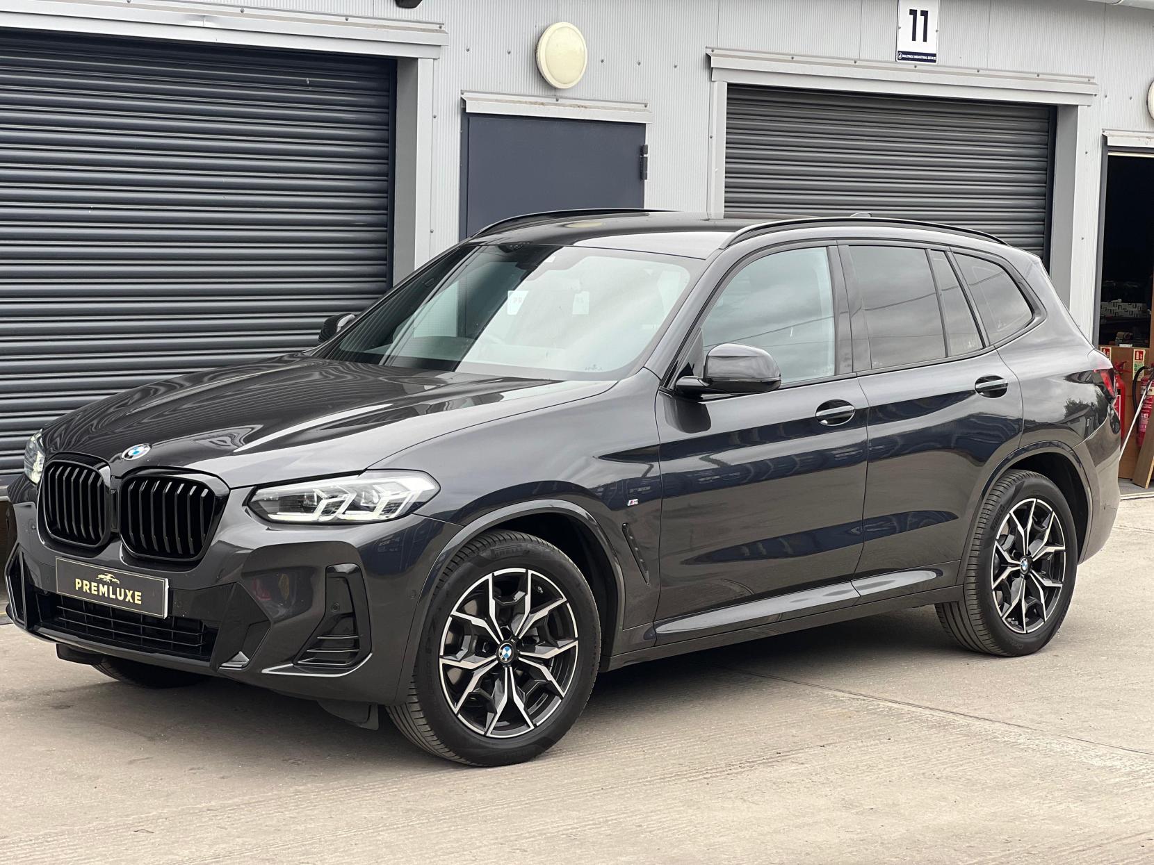 BMW X3 2.0 20d MHT M Sport SUV 5dr Diesel Hybrid Auto xDrive Euro 6 (s/s) (190 ps)