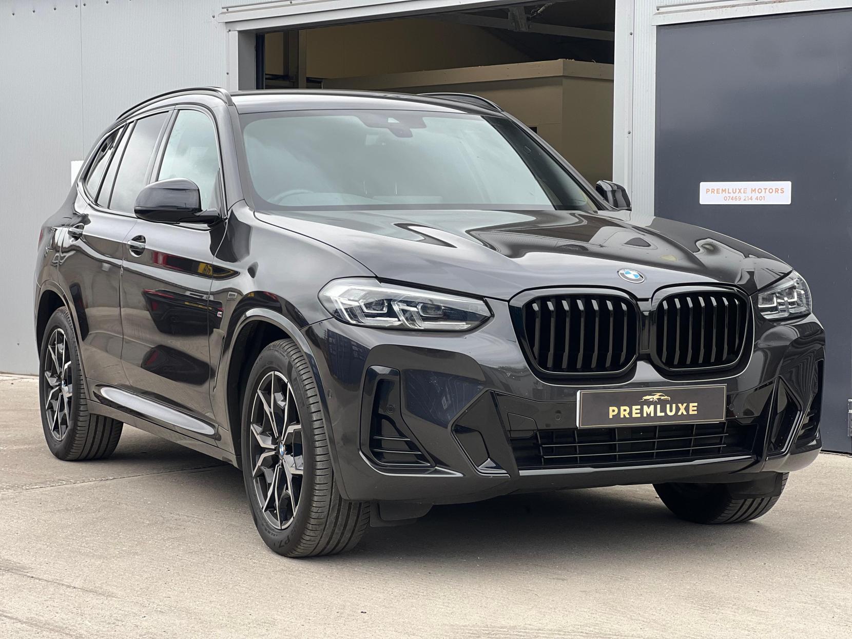 BMW X3 2.0 20d MHT M Sport SUV 5dr Diesel Hybrid Auto xDrive Euro 6 (s/s) (190 ps)