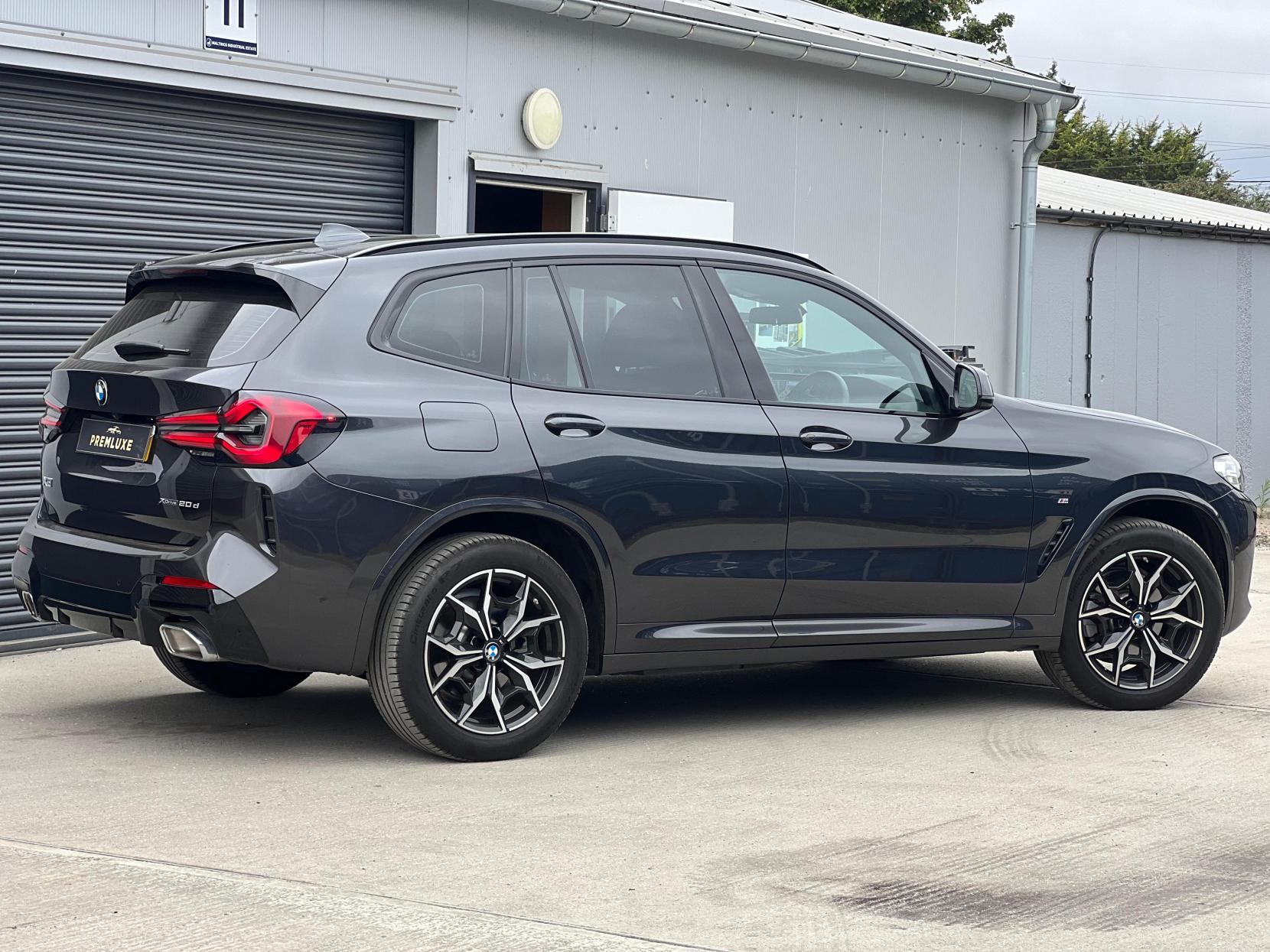 BMW X3 2.0 20d MHT M Sport SUV 5dr Diesel Hybrid Auto xDrive Euro 6 (s/s) (190 ps)
