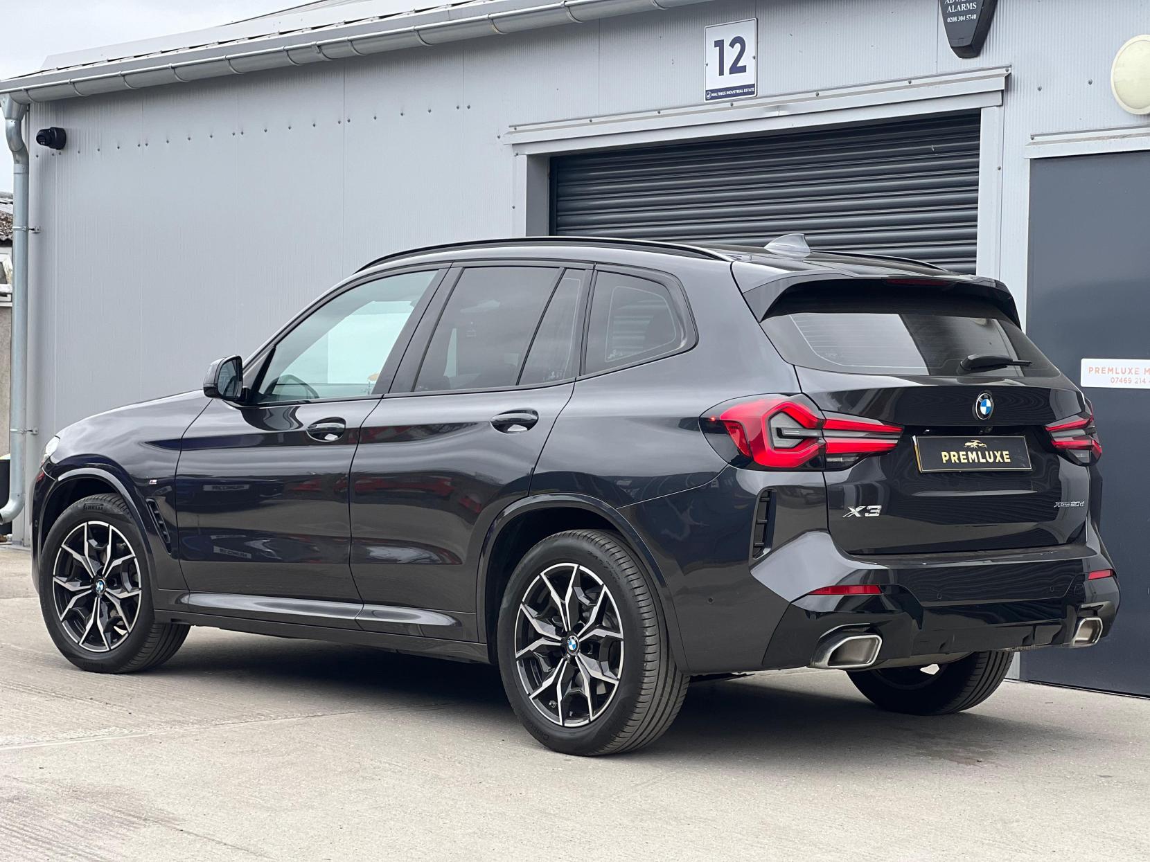 BMW X3 2.0 20d MHT M Sport SUV 5dr Diesel Hybrid Auto xDrive Euro 6 (s/s) (190 ps)