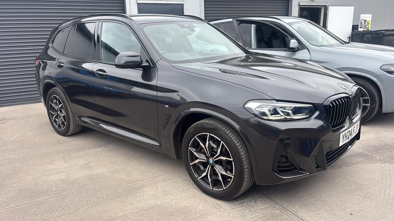 BMW X3 2.0 20d MHT M Sport SUV 5dr Diesel Hybrid Auto xDrive Euro 6 (s/s) (190 ps)