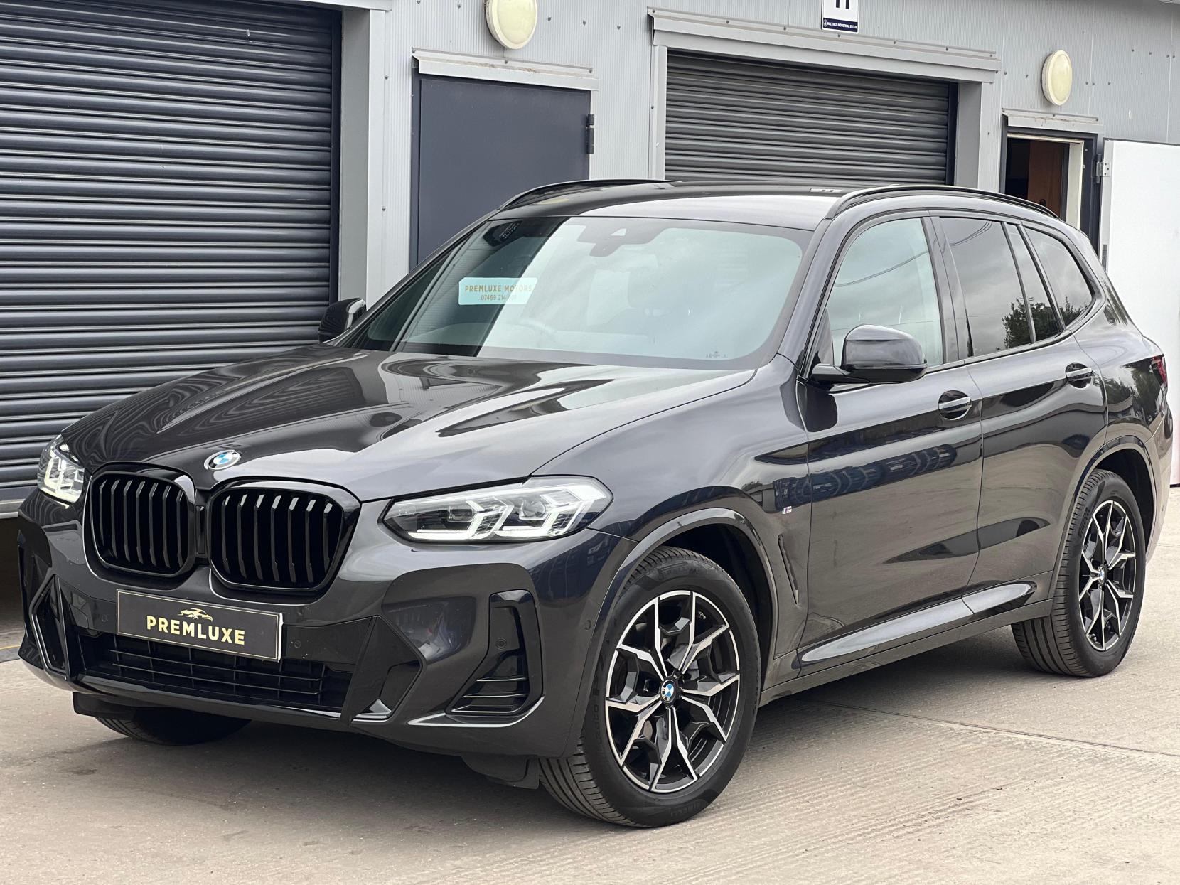 BMW X3 2.0 20d MHT M Sport SUV 5dr Diesel Hybrid Auto xDrive Euro 6 (s/s) (190 ps)