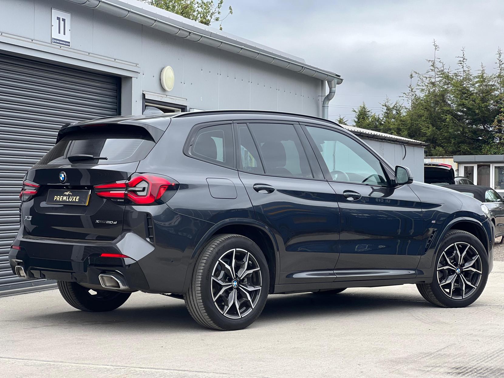 BMW X3 2.0 20d MHT M Sport SUV 5dr Diesel Hybrid Auto xDrive Euro 6 (s/s) (190 ps)